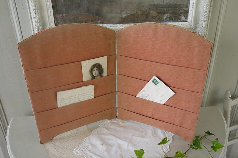 Mini paravent porte photo