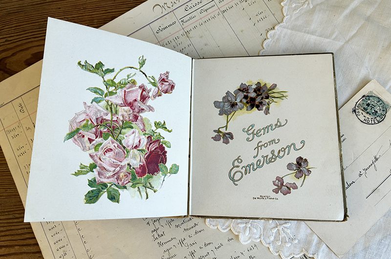 Petit livre « Gems »