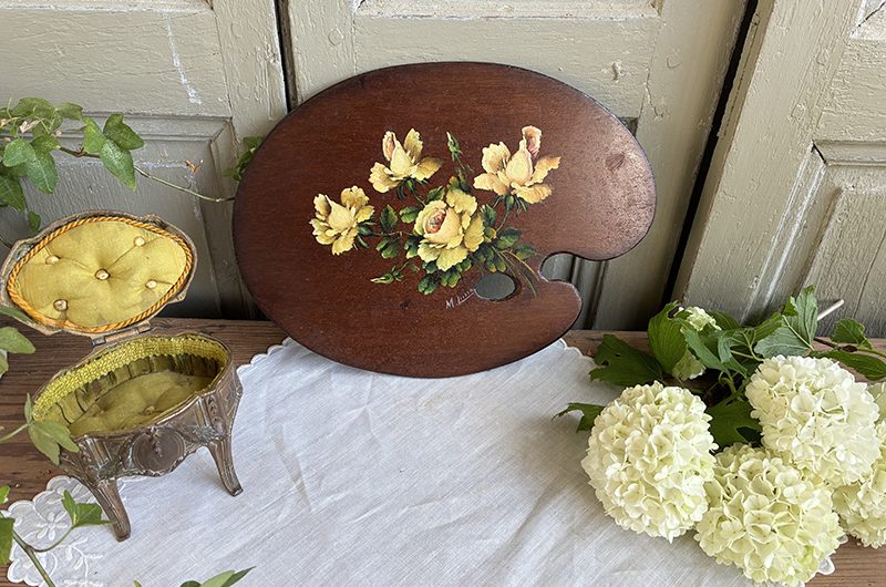 Peinture sur palette