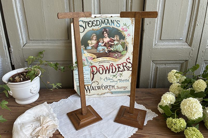 Porte chapeau en bois