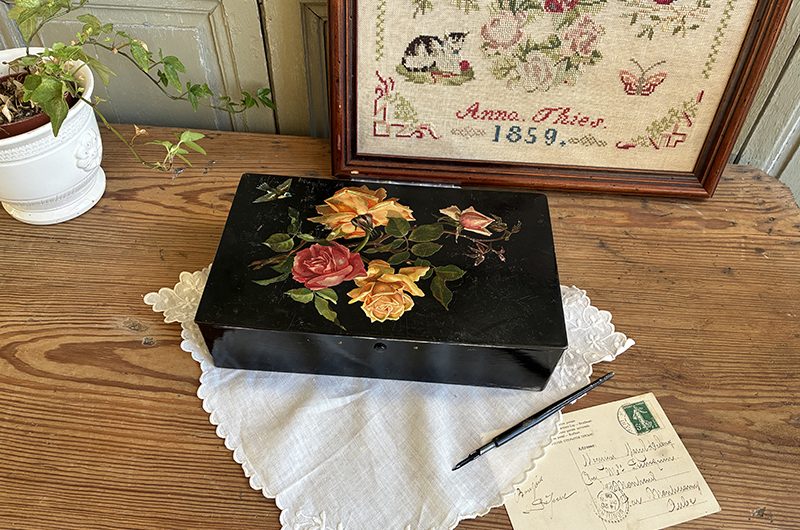 Boite roses Napoléon III