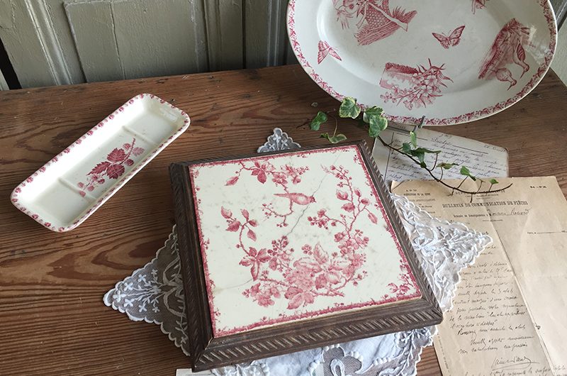 Dessous de plat rose