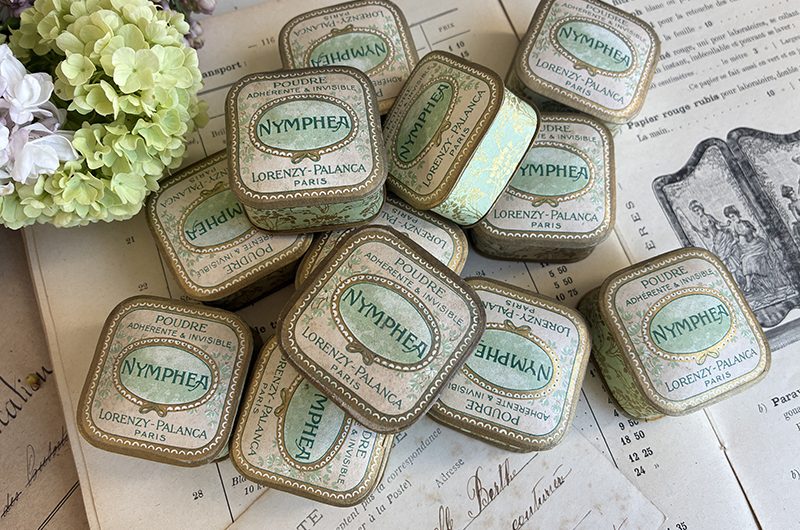 Petites boites Nymphéa
