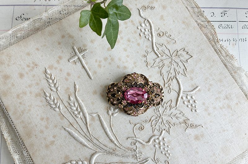 Broche ancienne