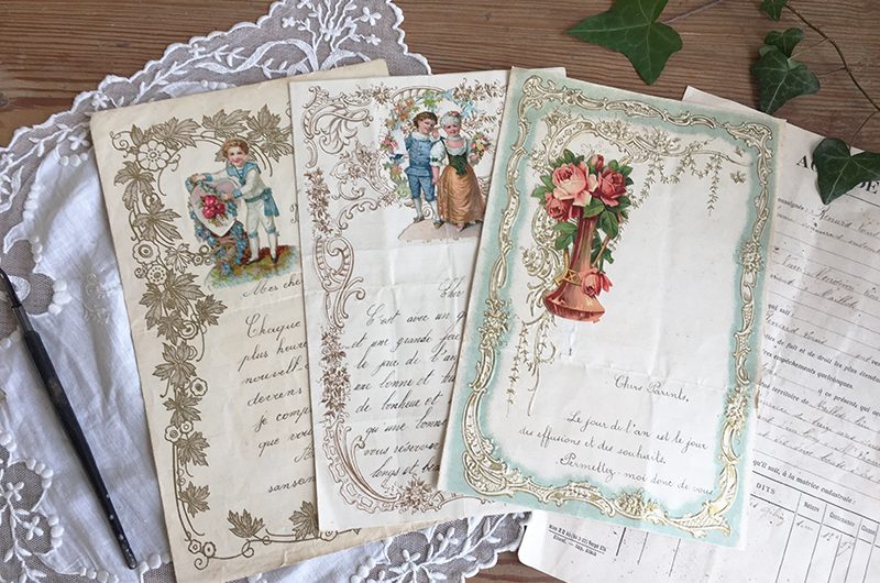 Lettres d’enfant