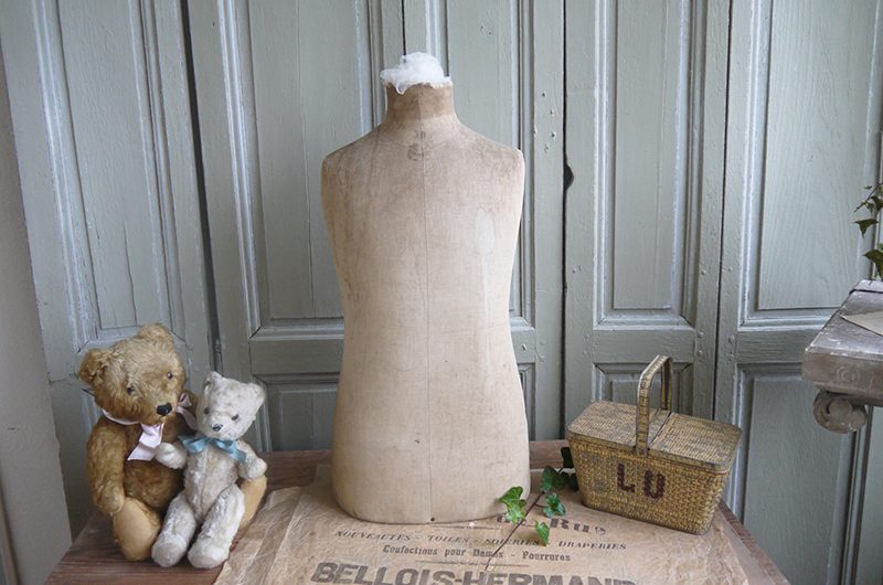 Buste de mannequin enfant