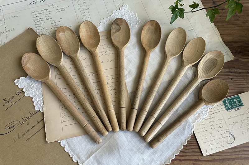 Cuillères en bois