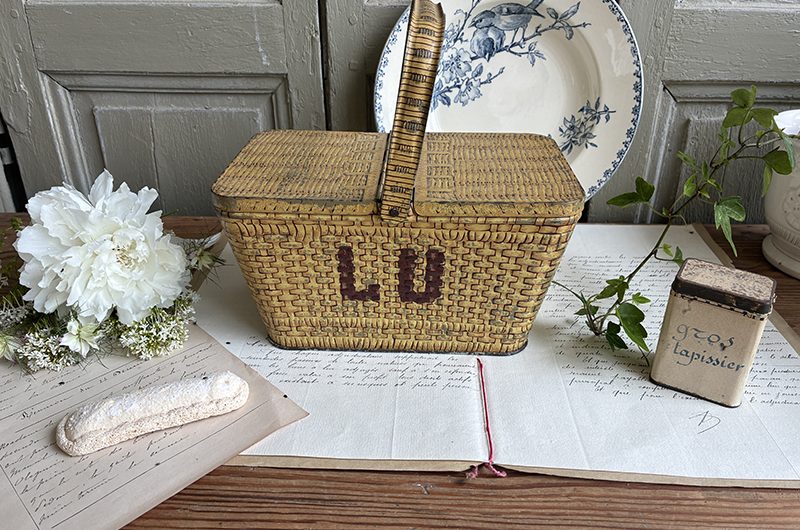 Boite « LU »
