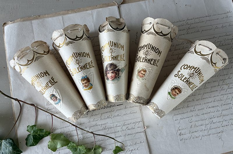 Boites  » communion solennelle « 