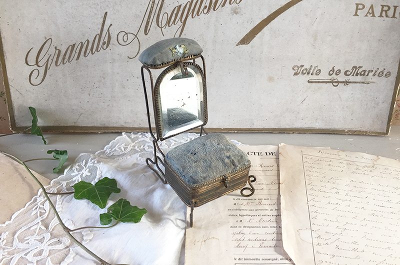 Boite et miroir