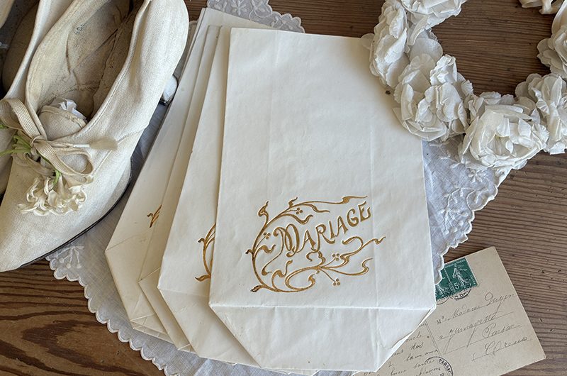 Sachets  » Mariage « 