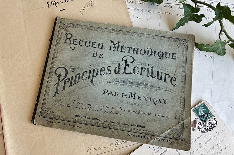 Livret d&rsquo;écriture
