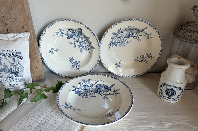 Assiettes « Favori »