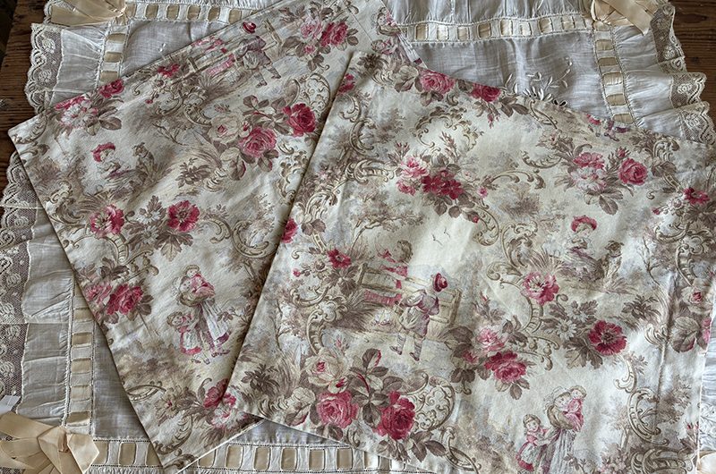 2 housses de coussins