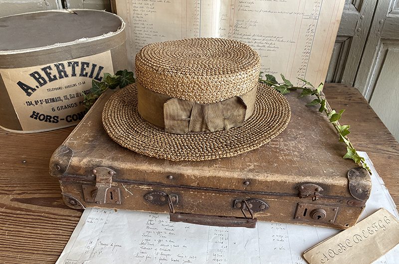 Ancien canotier