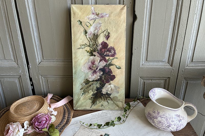 Peinture pavots 1914