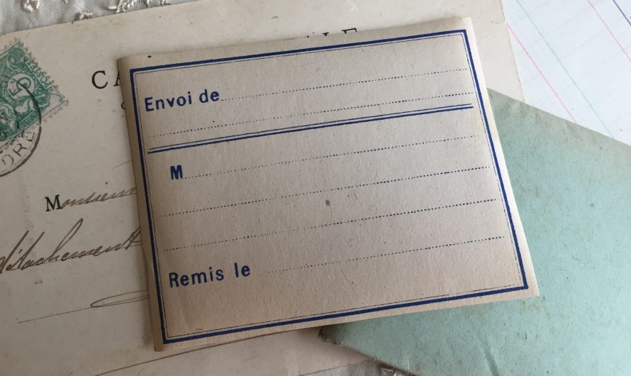 Etiquettes gommées