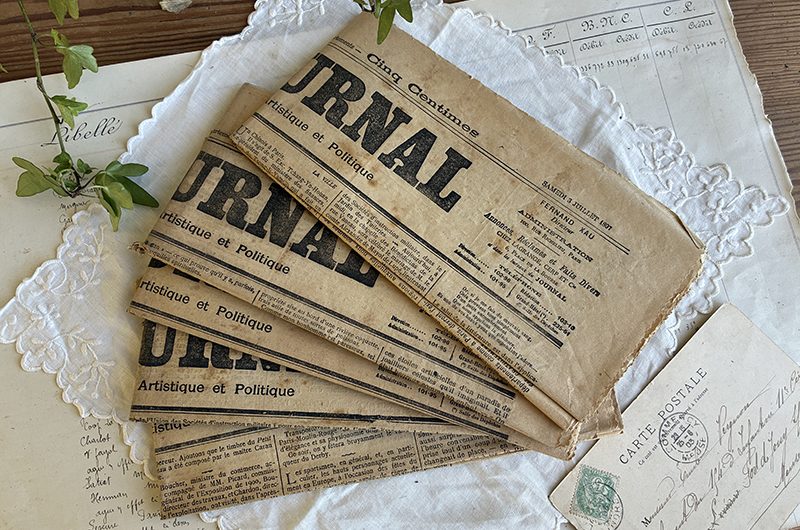 5 journaux 1897