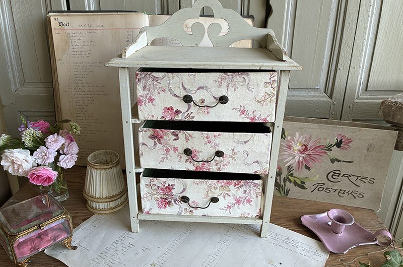 Chiffonnier 3 tiroirs
