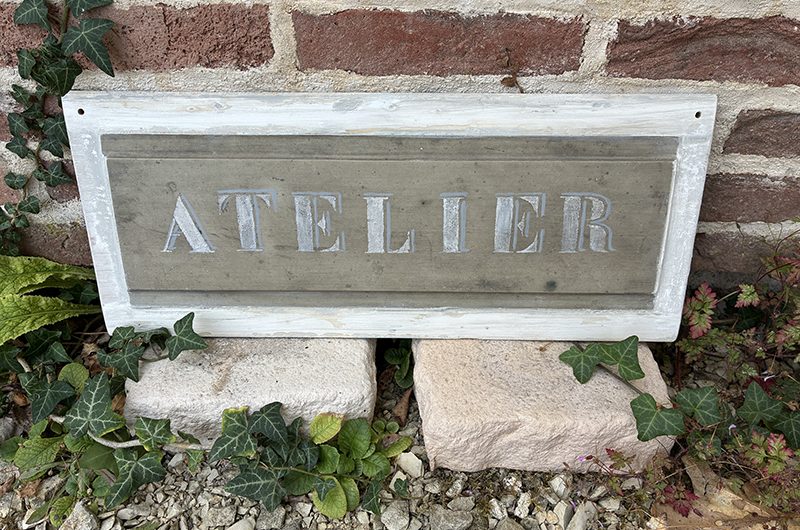 Boiserie « Atelier « 
