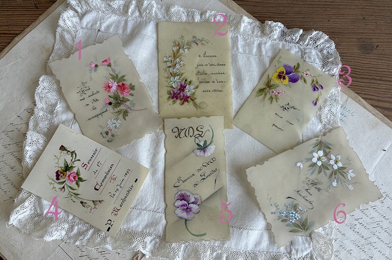 Cartes en celluloïd