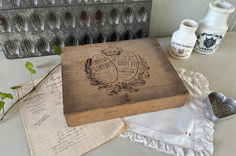 Boite  » Chocolat Lombart « 