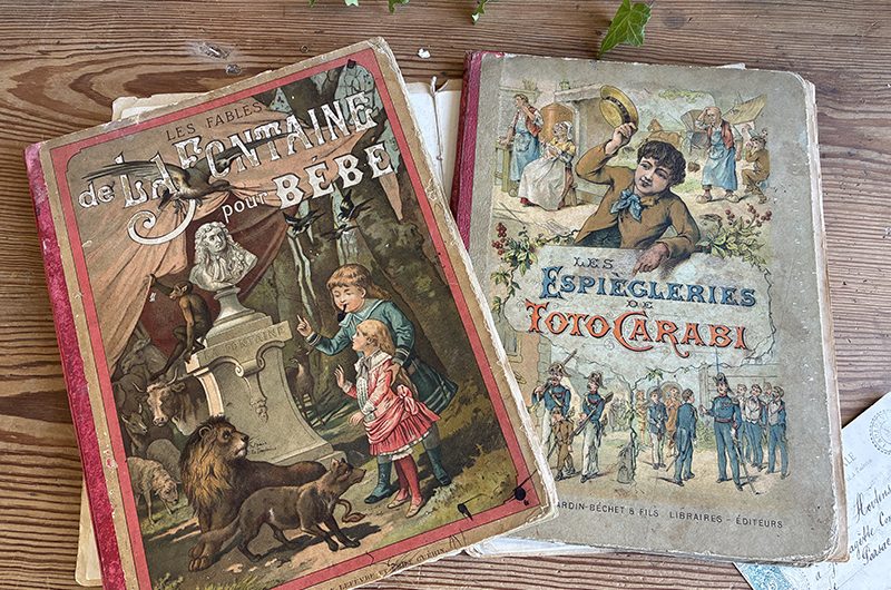 Livres pour enfant