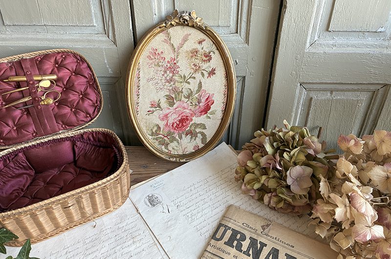 Tissu encadré