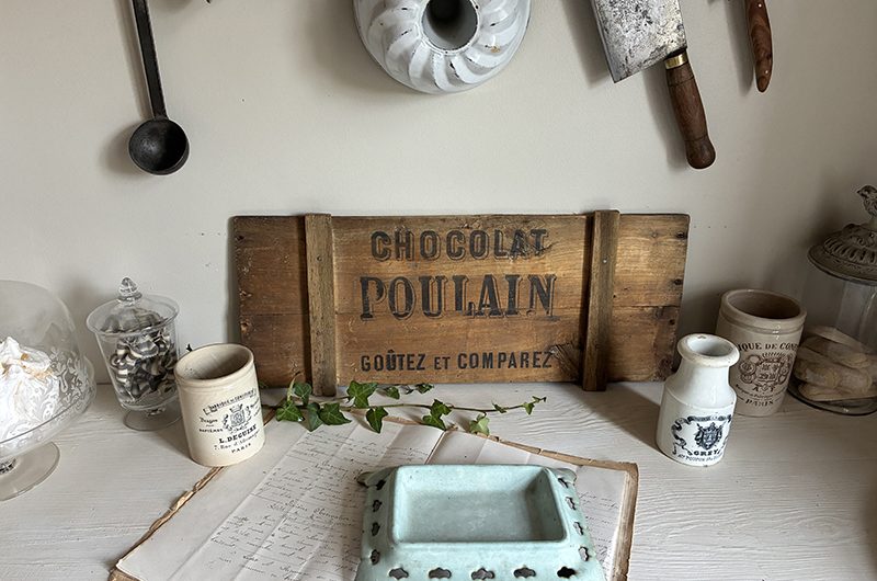 Panneau Chocolat Poulain