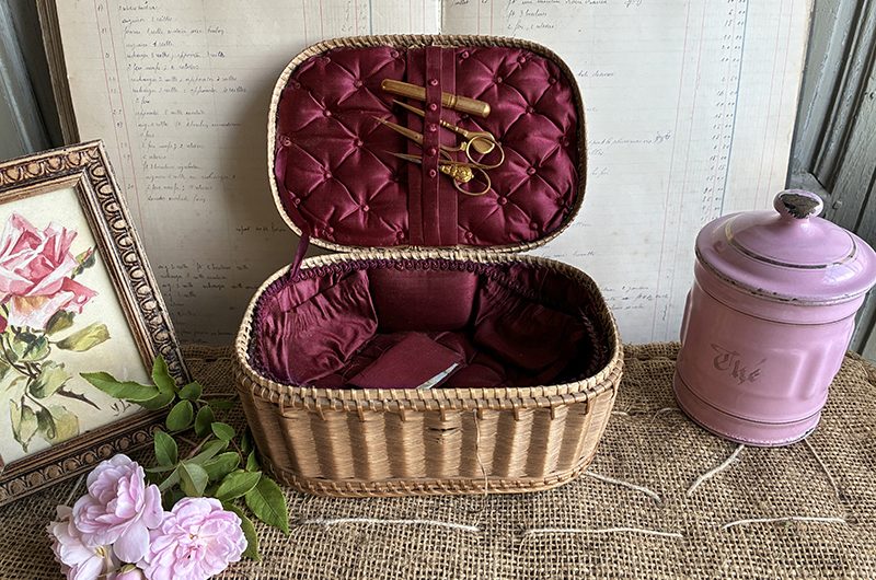 Panier à ouvrage