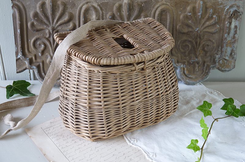 Petit panier de pêcheur